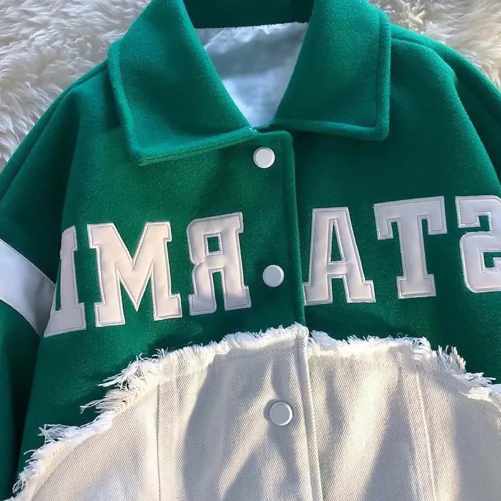 “High Street Baseball” Jacket