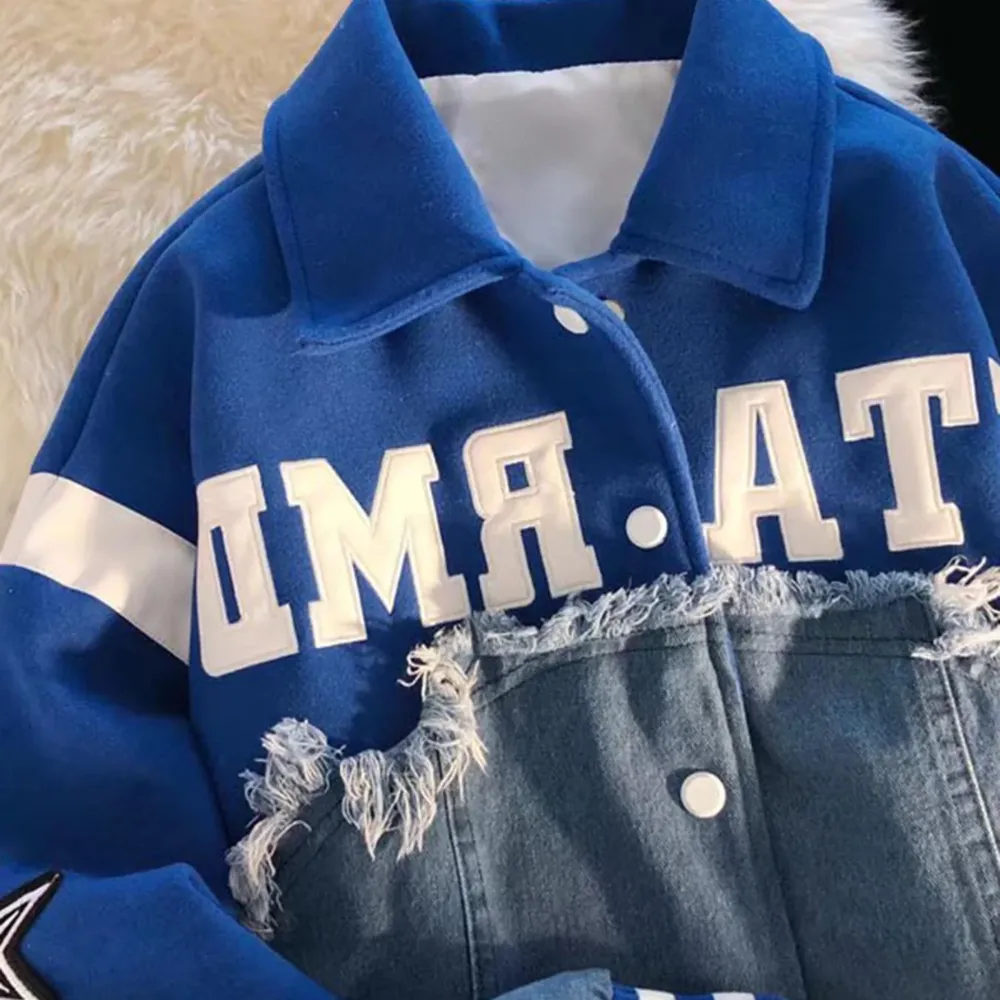 “High Street Baseball” Jacket