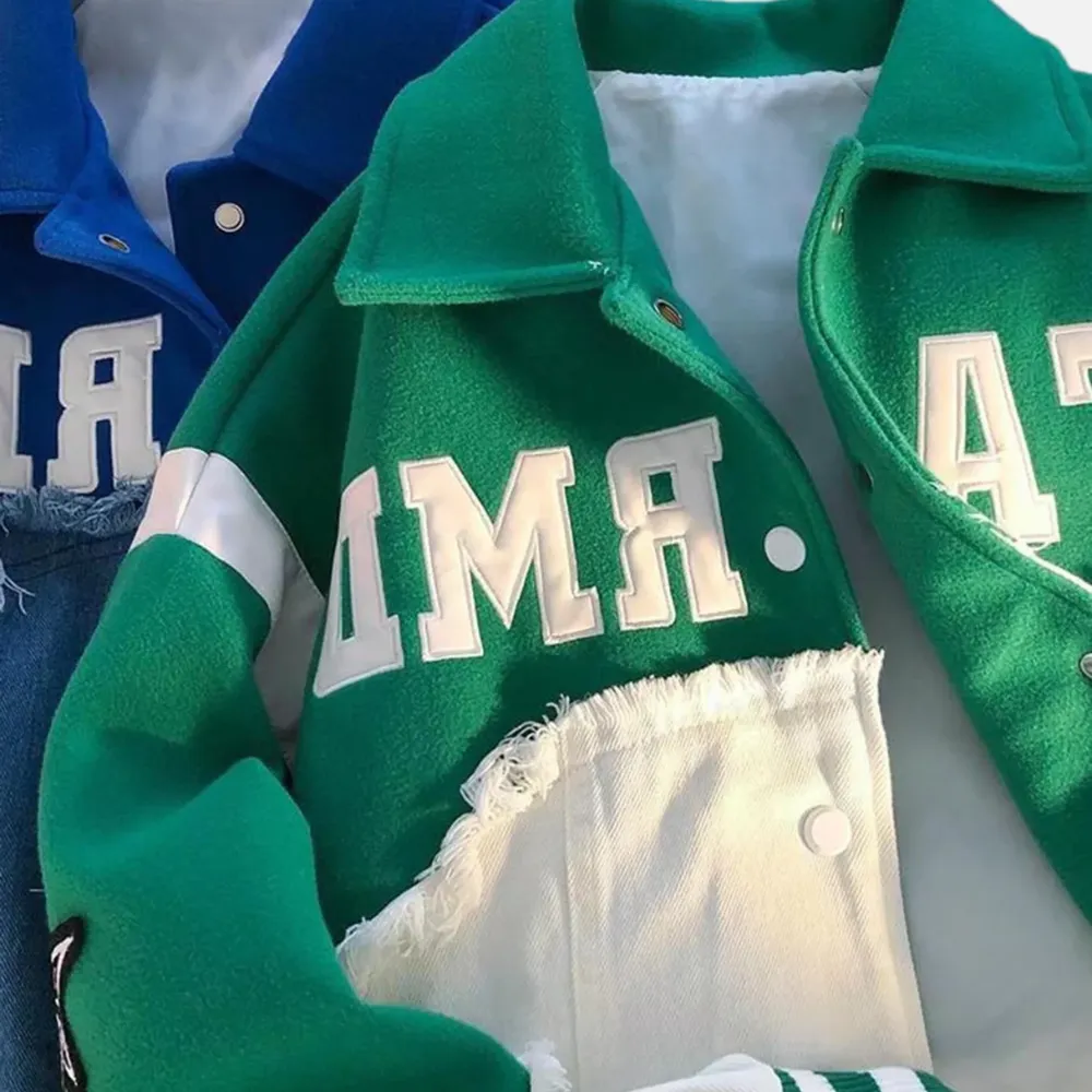 “High Street Baseball” Jacket