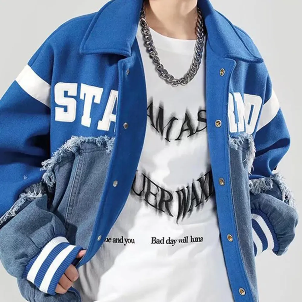 “High Street Baseball” Jacket