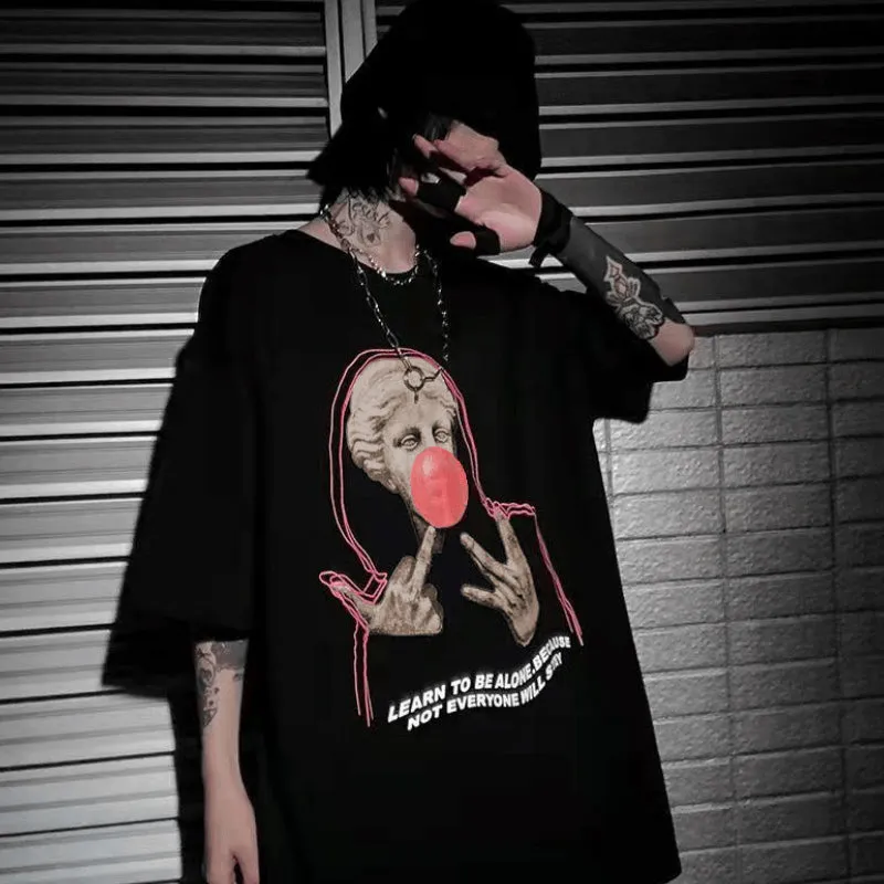 High Street Bubble Gum T-shirt