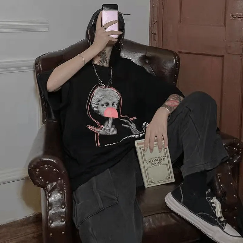High Street Bubble Gum T-shirt