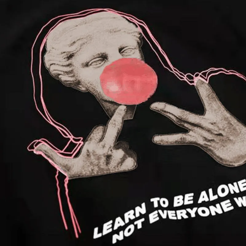 High Street Bubble Gum T-shirt