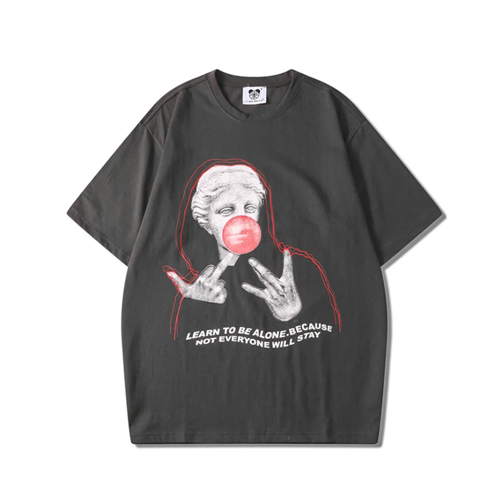 High Street Bubble Gum T-shirt