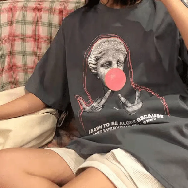 High Street Bubble Gum T-shirt