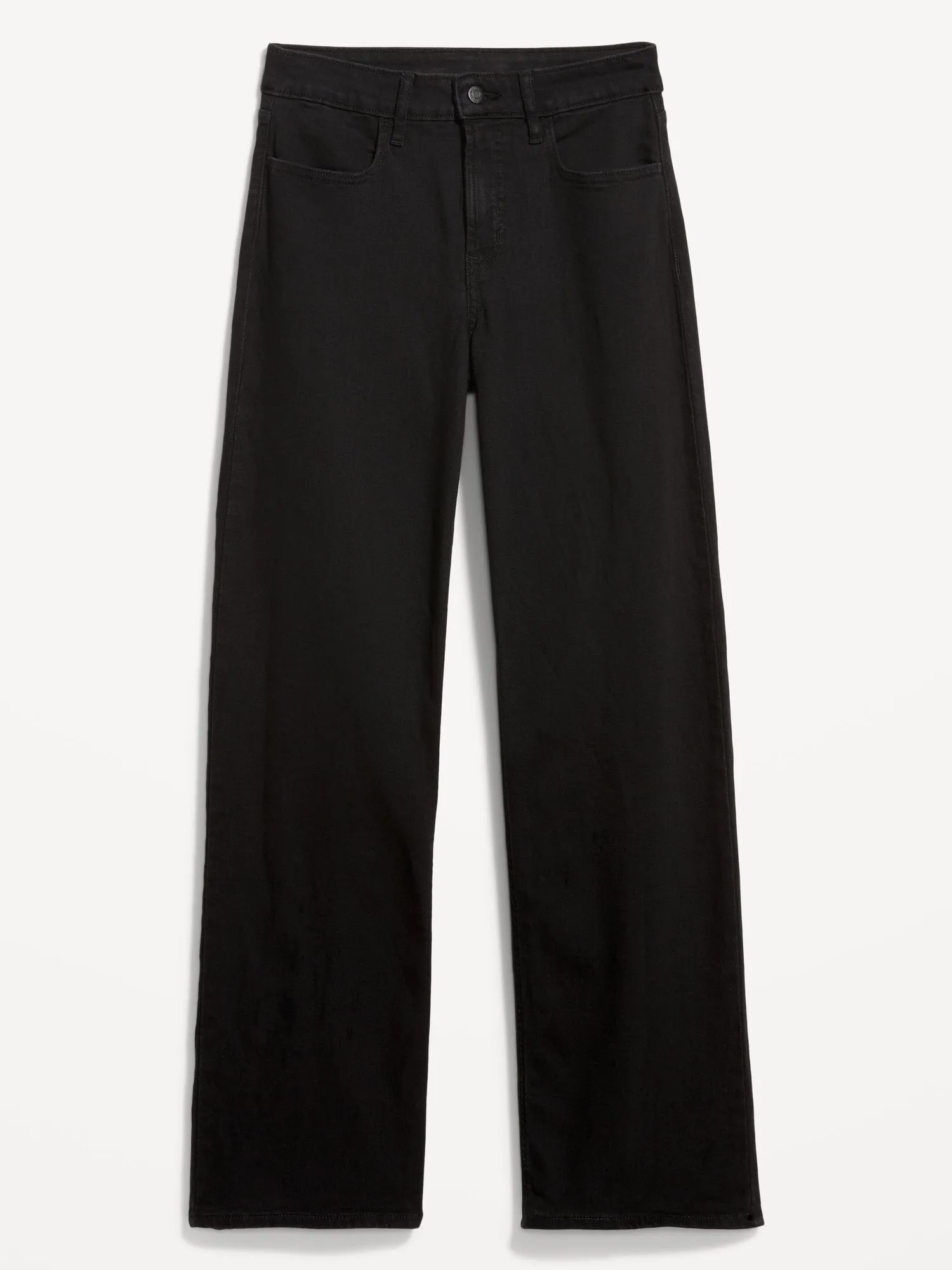High-Waisted Wow Wide-Leg Jeans