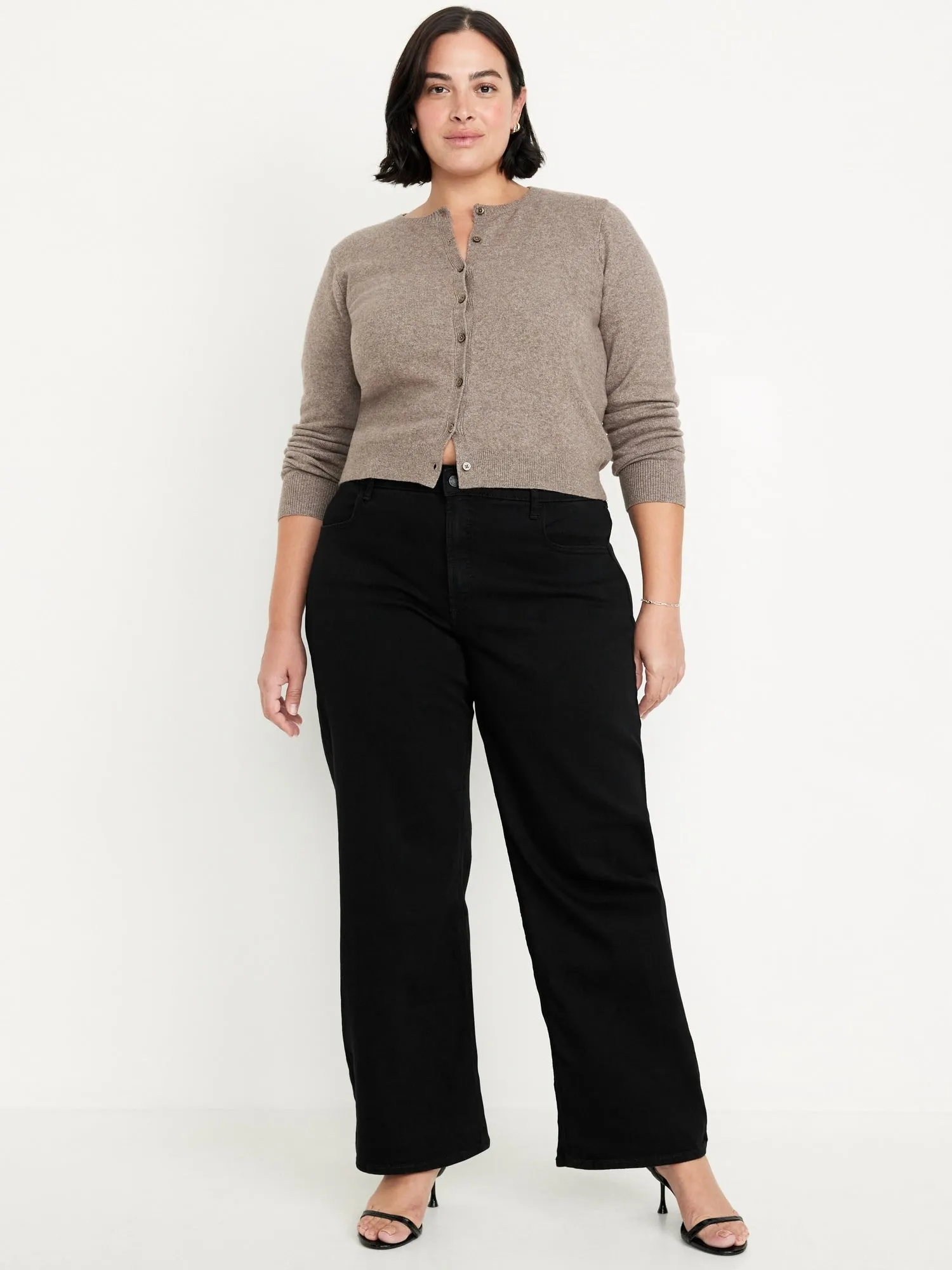 High-Waisted Wow Wide-Leg Jeans