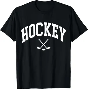 Hockey Graphic T-Shirt