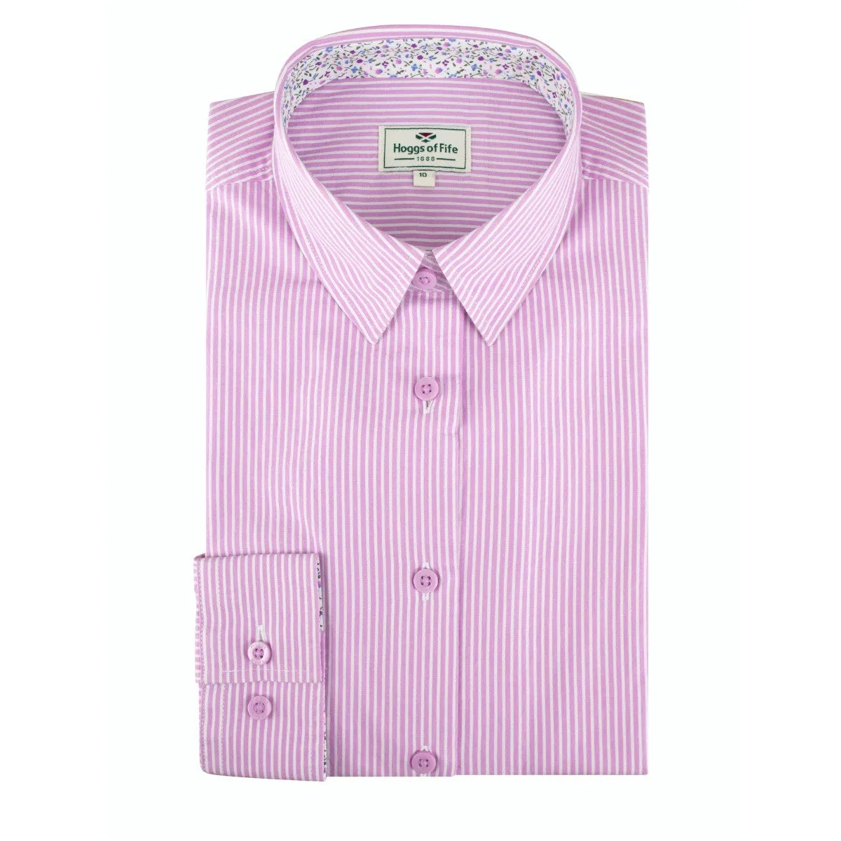 Hoggs of Fife Bonnie II Ladies Cotton Shirt