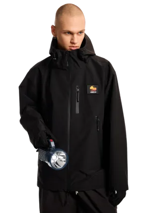 Hooded Functional Jacket