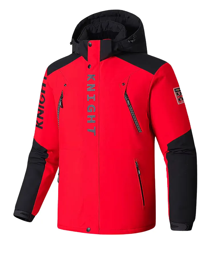 Hooded Ski Jacket | ASTRY