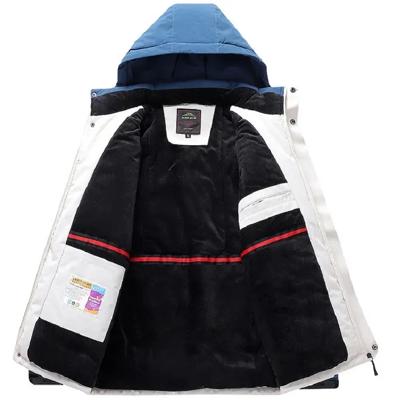 Hooded Ski Jacket | ASTRY