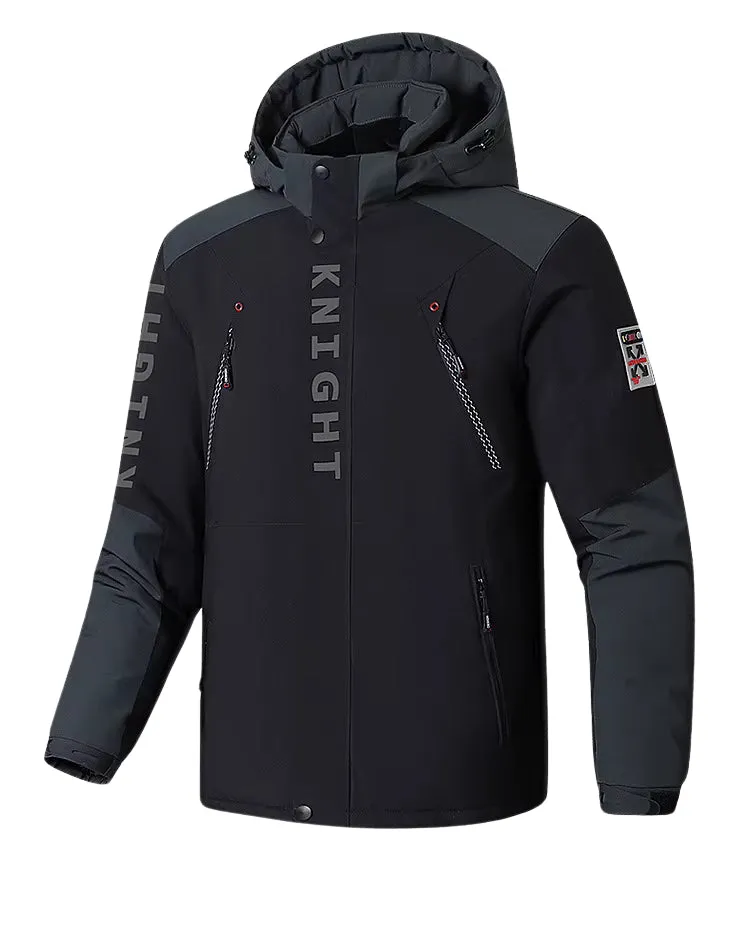 Hooded Ski Jacket | ASTRY