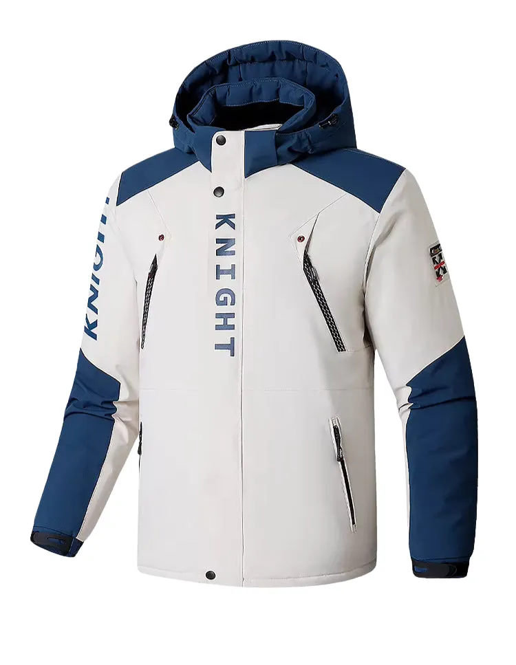 Hooded Ski Jacket | ASTRY
