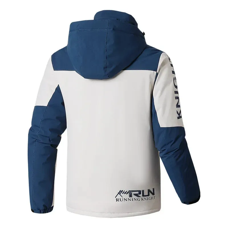 Hooded Ski Jacket | ASTRY