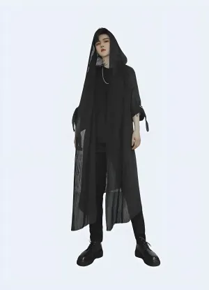 Hooded Streetwear Cloak