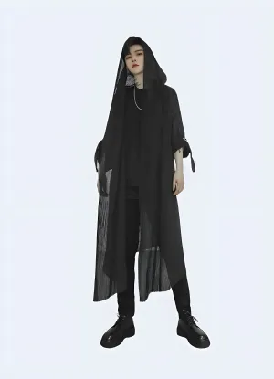 Hooded Streetwear Cloak