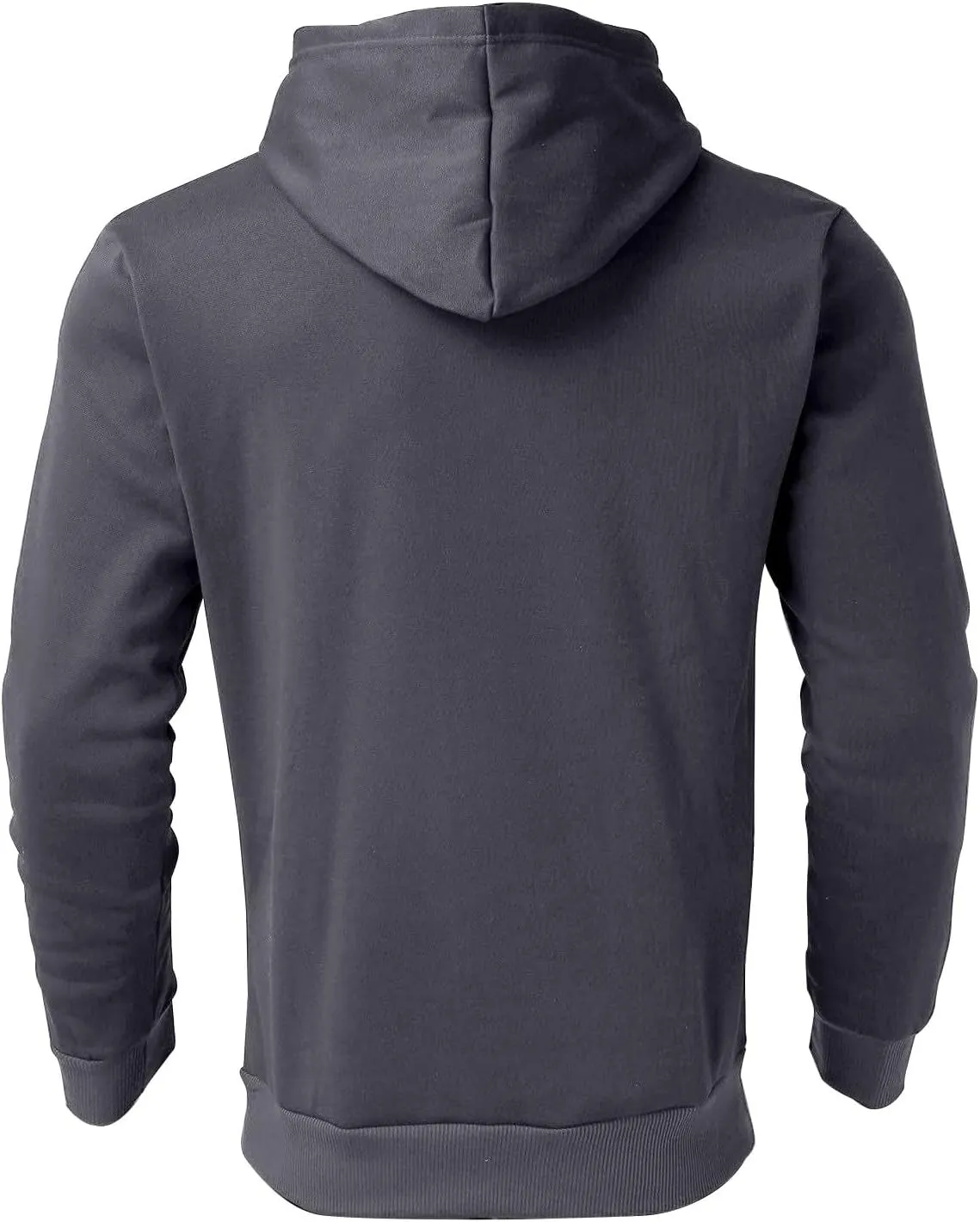 Hoodies for Men Winter Lightweight Sweatshirts Casual Pullover Long Sleeve Solid Hoodie Drawstring Hooded Streetwear