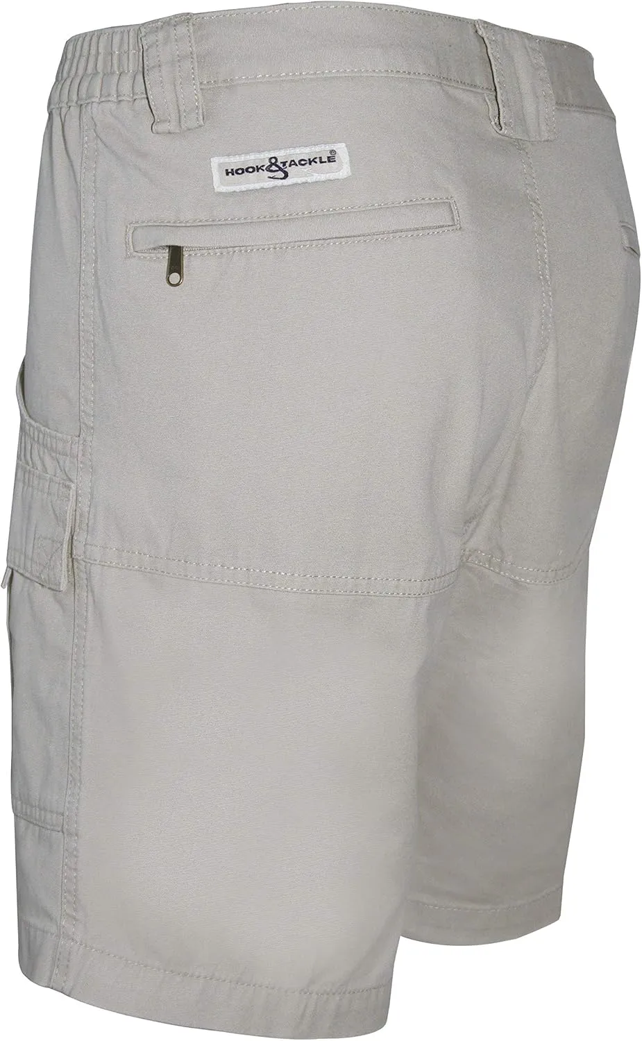 Hook & Tackle Beer Can Cargo | Cotton | Cargo Pocket | Fishing Short
