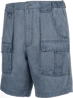 Hook & Tackle Beer Can Cargo | Cotton | Cargo Pocket | Fishing Short