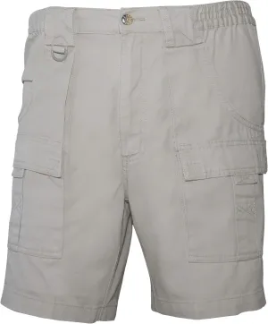 Hook & Tackle Beer Can Cargo | Cotton | Cargo Pocket | Fishing Short