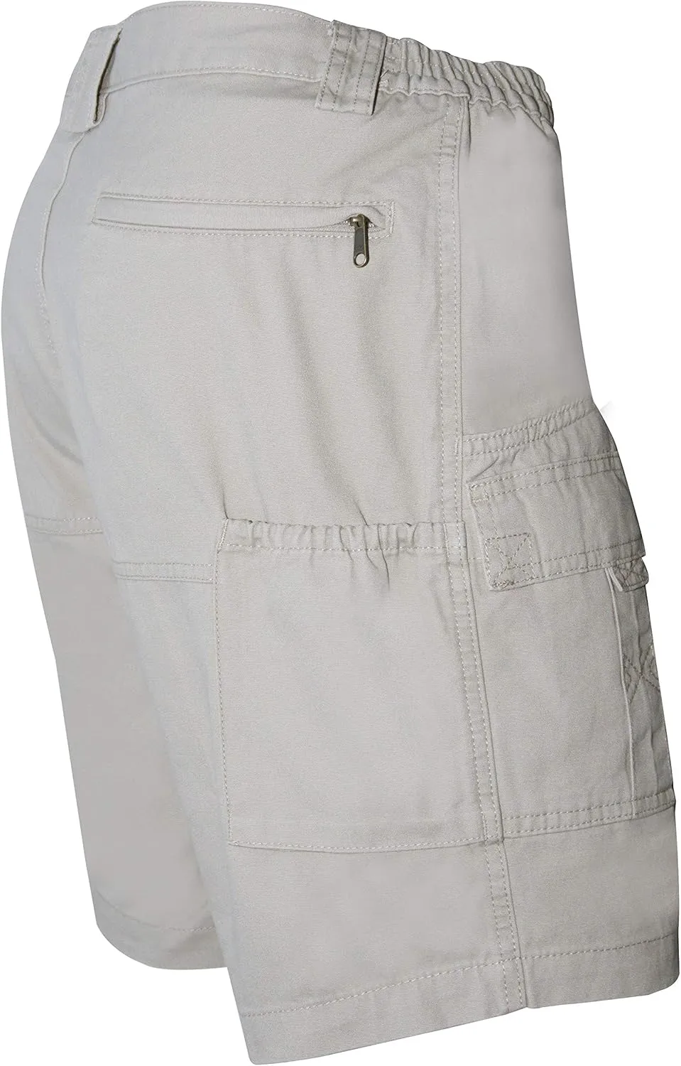Hook & Tackle Beer Can Cargo | Cotton | Cargo Pocket | Fishing Short