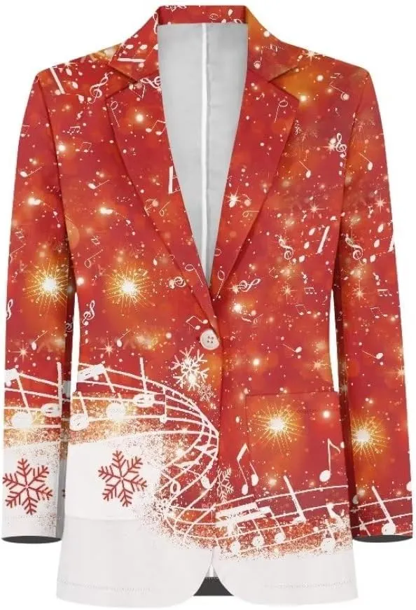 Horeset Camo American Flag Mens Blazer Novelty Slim Fit Casual Sports Coat Slim Fit Suit Jacket