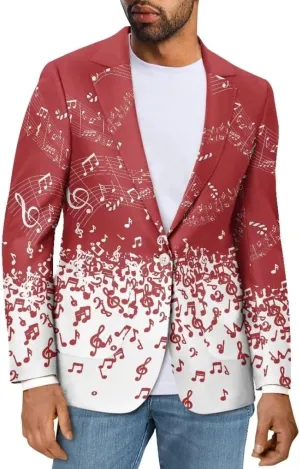 Horeset Camo American Flag Mens Blazer Novelty Slim Fit Casual Sports Coat Slim Fit Suit Jacket