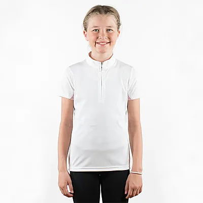 Horze Lena Kids Training/Show Combo Shirt