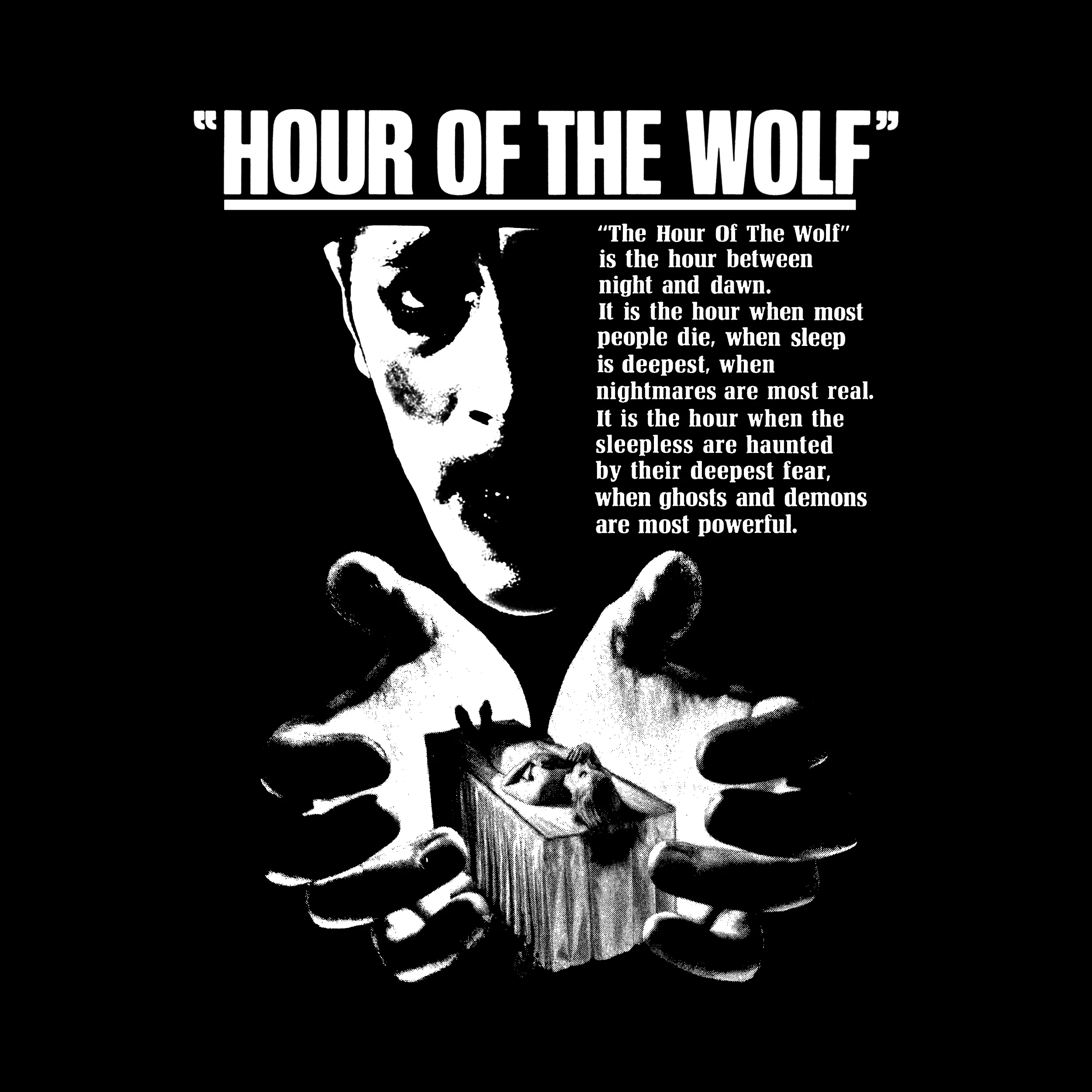 Hour Of The Wolf Slim Fit Tee