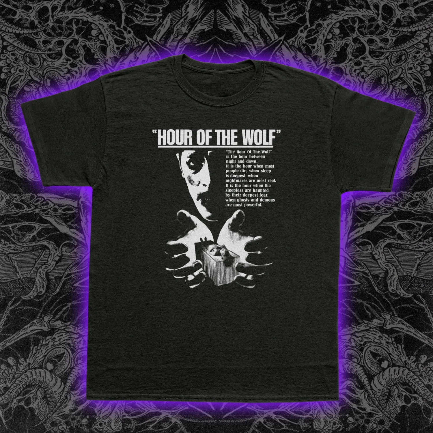 Hour Of The Wolf Slim Fit Tee