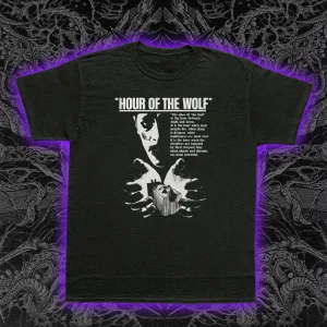Hour Of The Wolf Slim Fit Tee