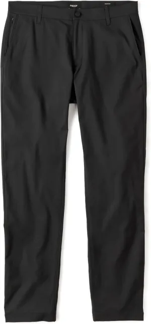Huckberry Proof Nomad Performance Chino- Wrinkle Resistant Mens Pant, Stretch Fit Chino Pants