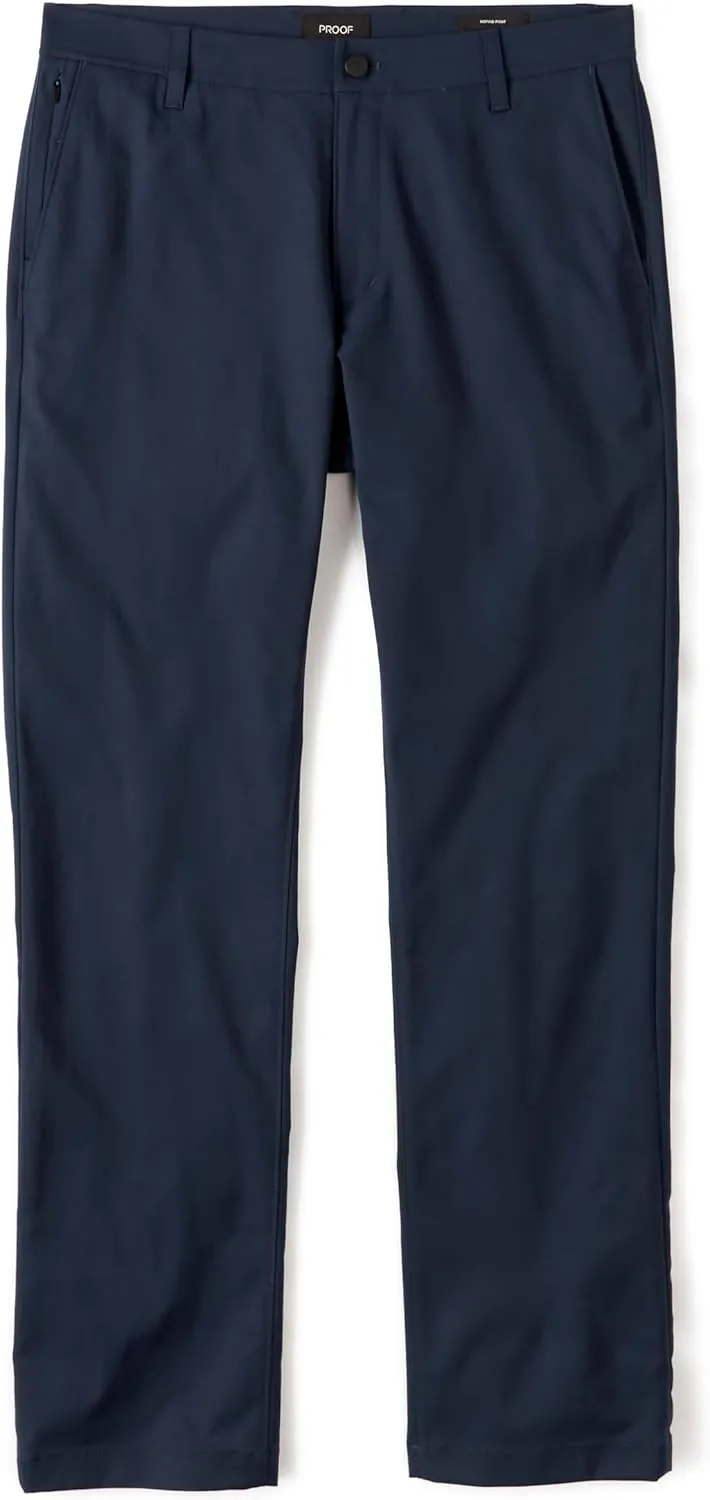 Huckberry Proof Nomad Performance Chino- Wrinkle Resistant Mens Pant, Stretch Fit Chino Pants