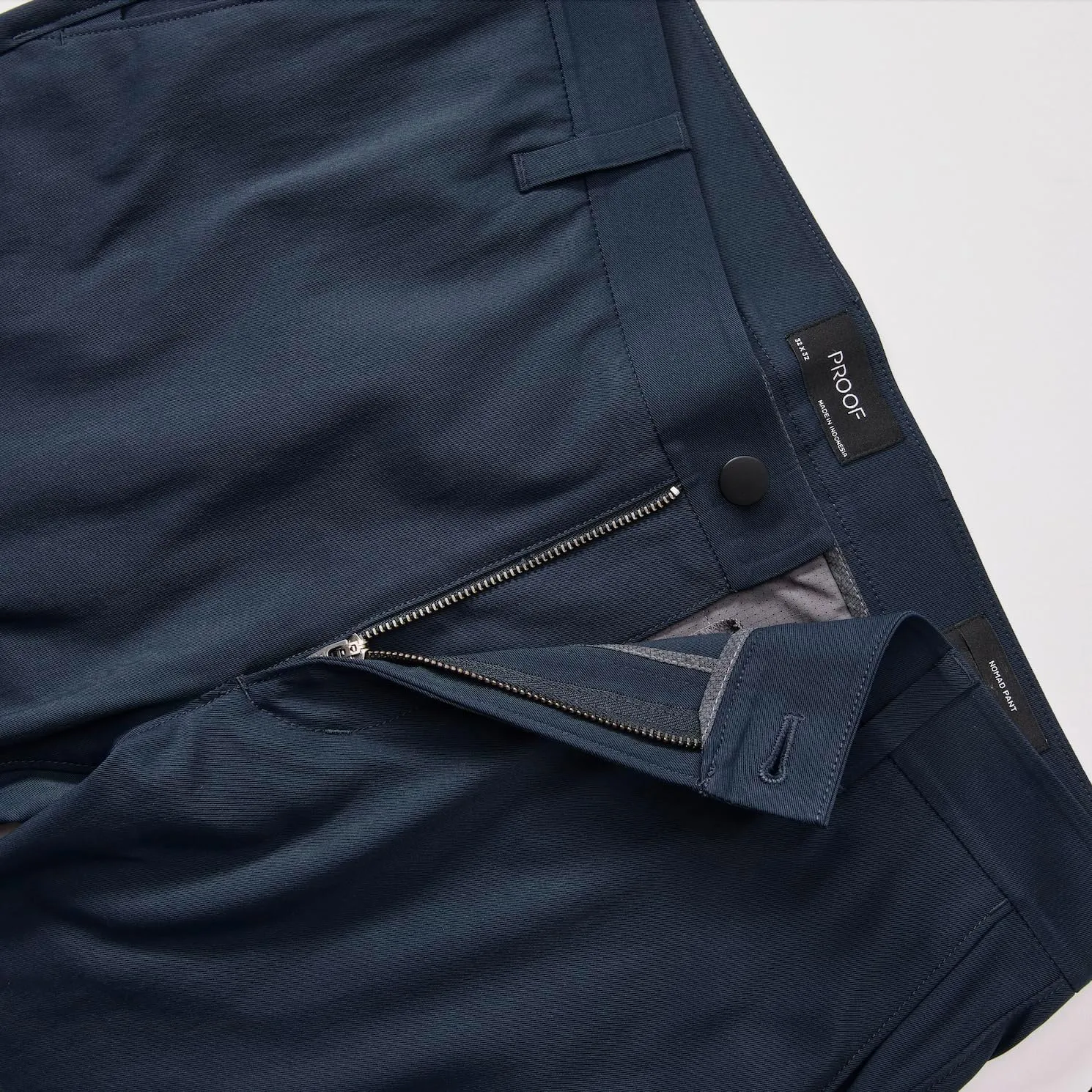 Huckberry Proof Nomad Performance Chino- Wrinkle Resistant Mens Pant, Stretch Fit Chino Pants