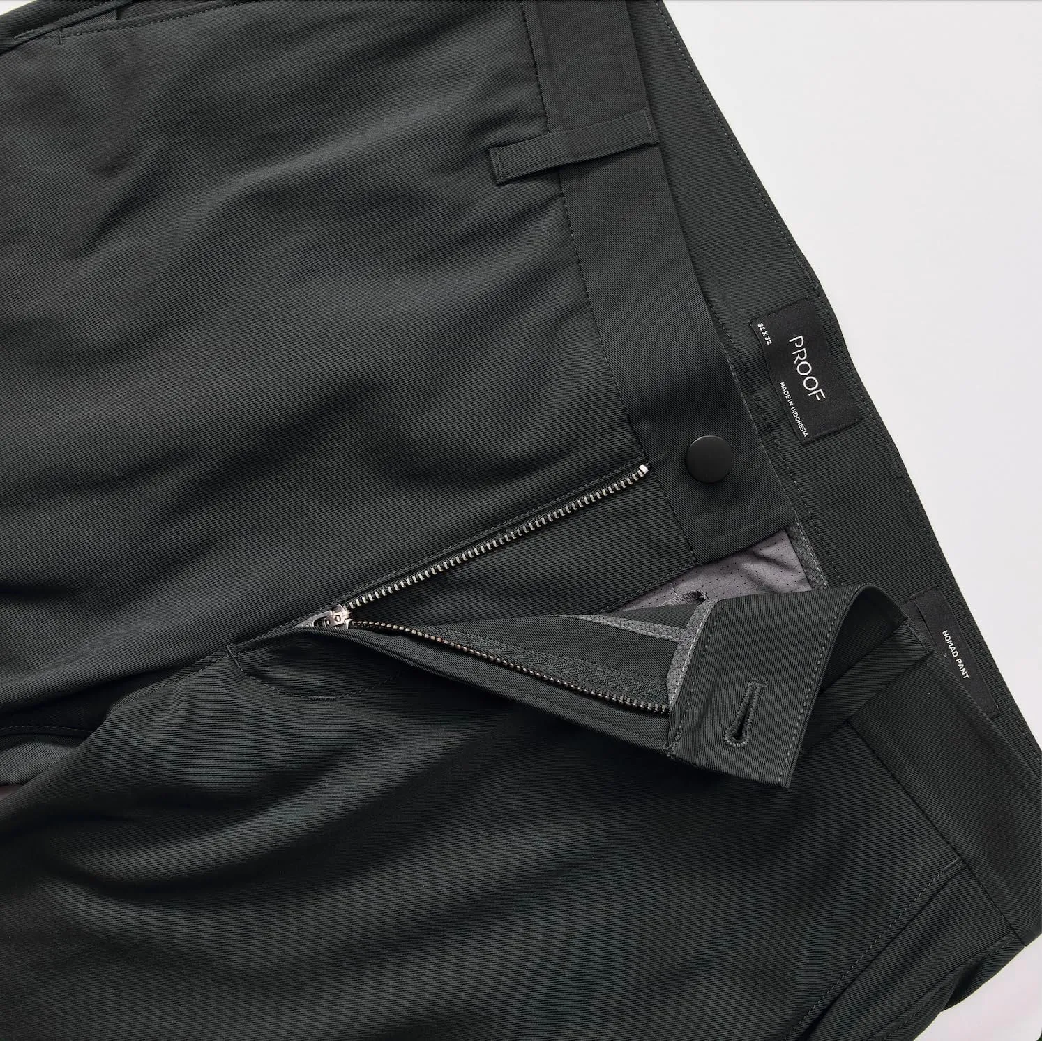 Huckberry Proof Nomad Performance Chino- Wrinkle Resistant Mens Pant, Stretch Fit Chino Pants