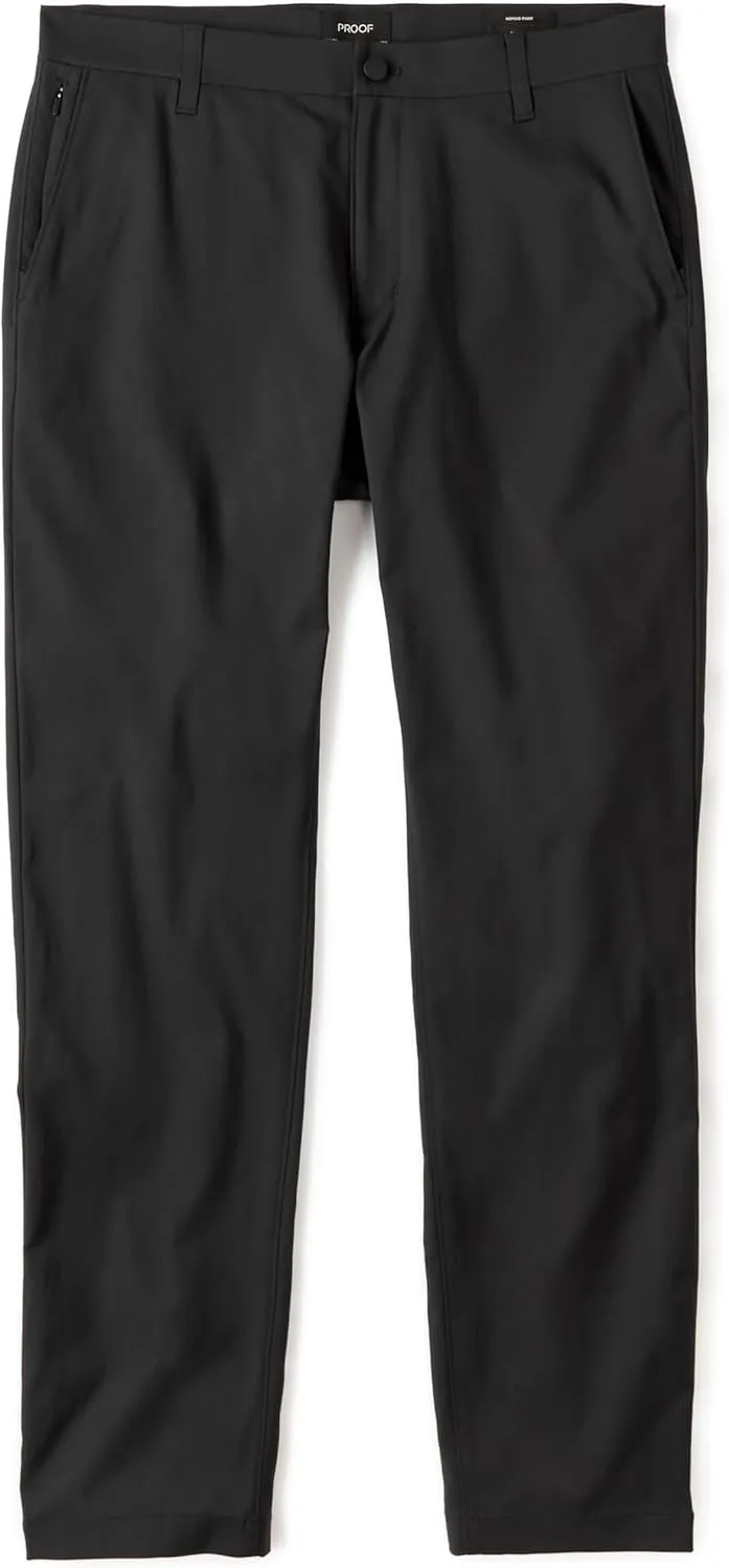 Huckberry Proof Nomad Performance Chino- Wrinkle Resistant Mens Pant, Stretch Fit Chino Pants
