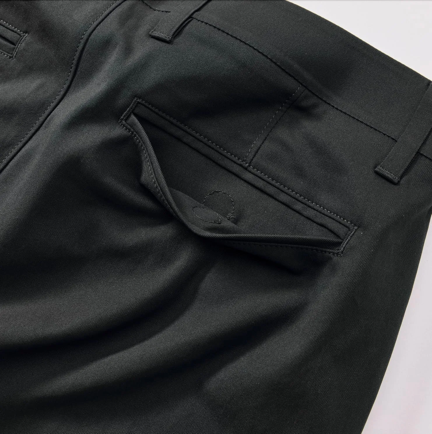 Huckberry Proof Nomad Performance Chino- Wrinkle Resistant Mens Pant, Stretch Fit Chino Pants