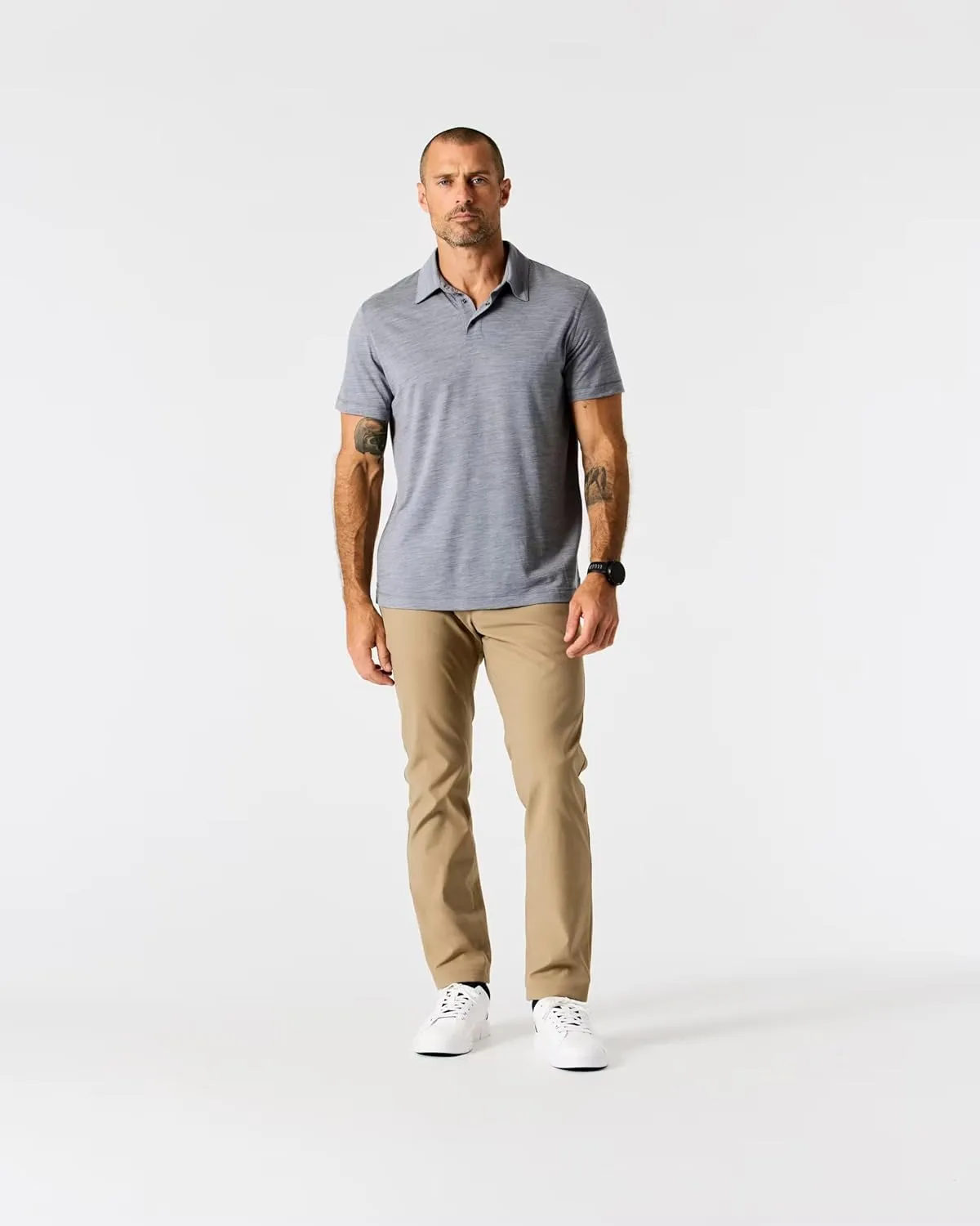 Huckberry Proof Nomad Performance Chino- Wrinkle Resistant Mens Pant, Stretch Fit Chino Pants