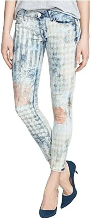 HUDSON Jeans 'Krista' Super Skinny Jeans 24