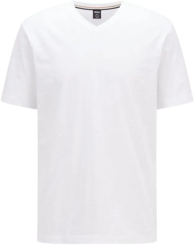 HUGO Men's Tilson Short Sleeve V-Neck T-Shirt