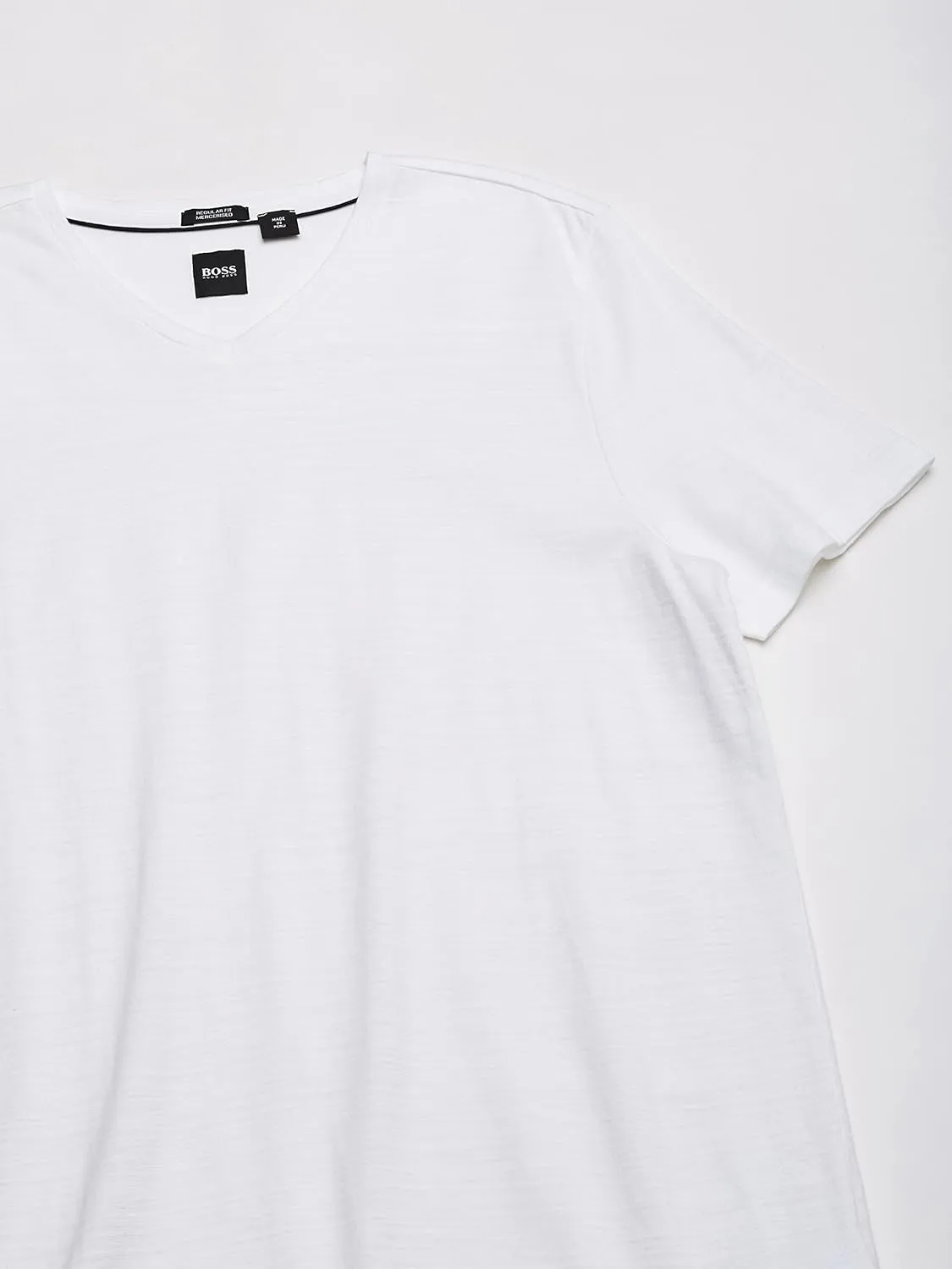 HUGO Men's Tilson Short Sleeve V-Neck T-Shirt