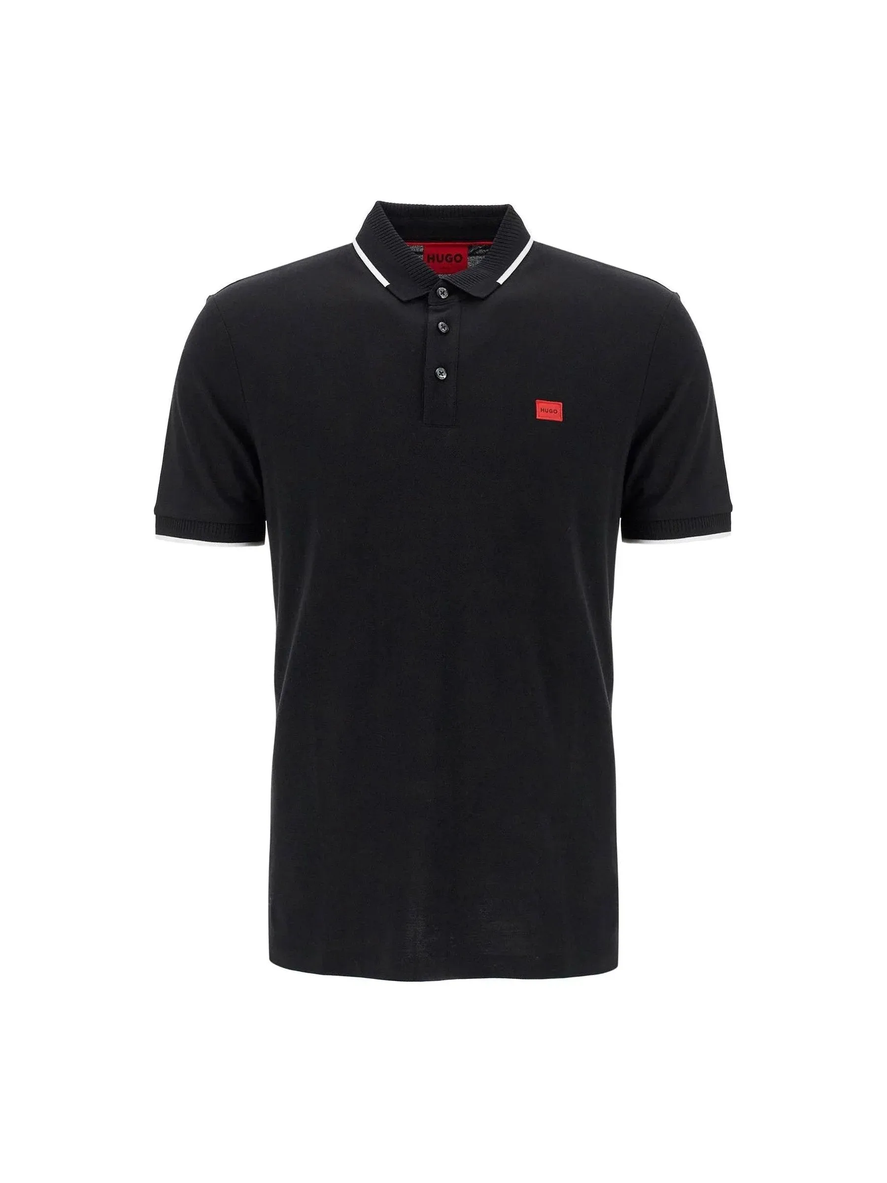 Hugo Striped Cotton Polo