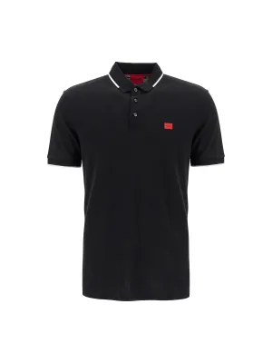 Hugo Striped Cotton Polo