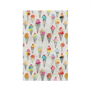 Ice Cream and Sprinkles Microfiber Tea Towel