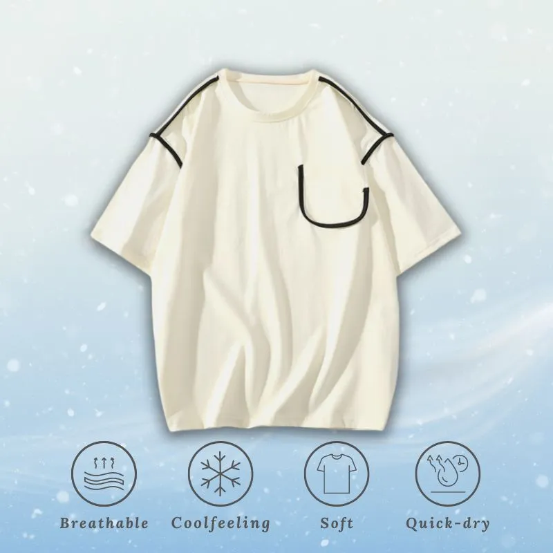 Ice Silk Pocket Tee