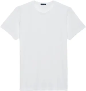 Iconic T Short Sleeve Crew Neck Pima Cotton Solid Men's Shirt