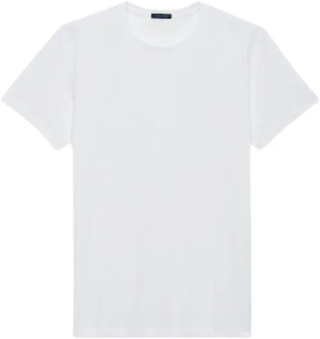 Iconic T Short Sleeve Crew Neck Pima Cotton Solid Men's Shirt
