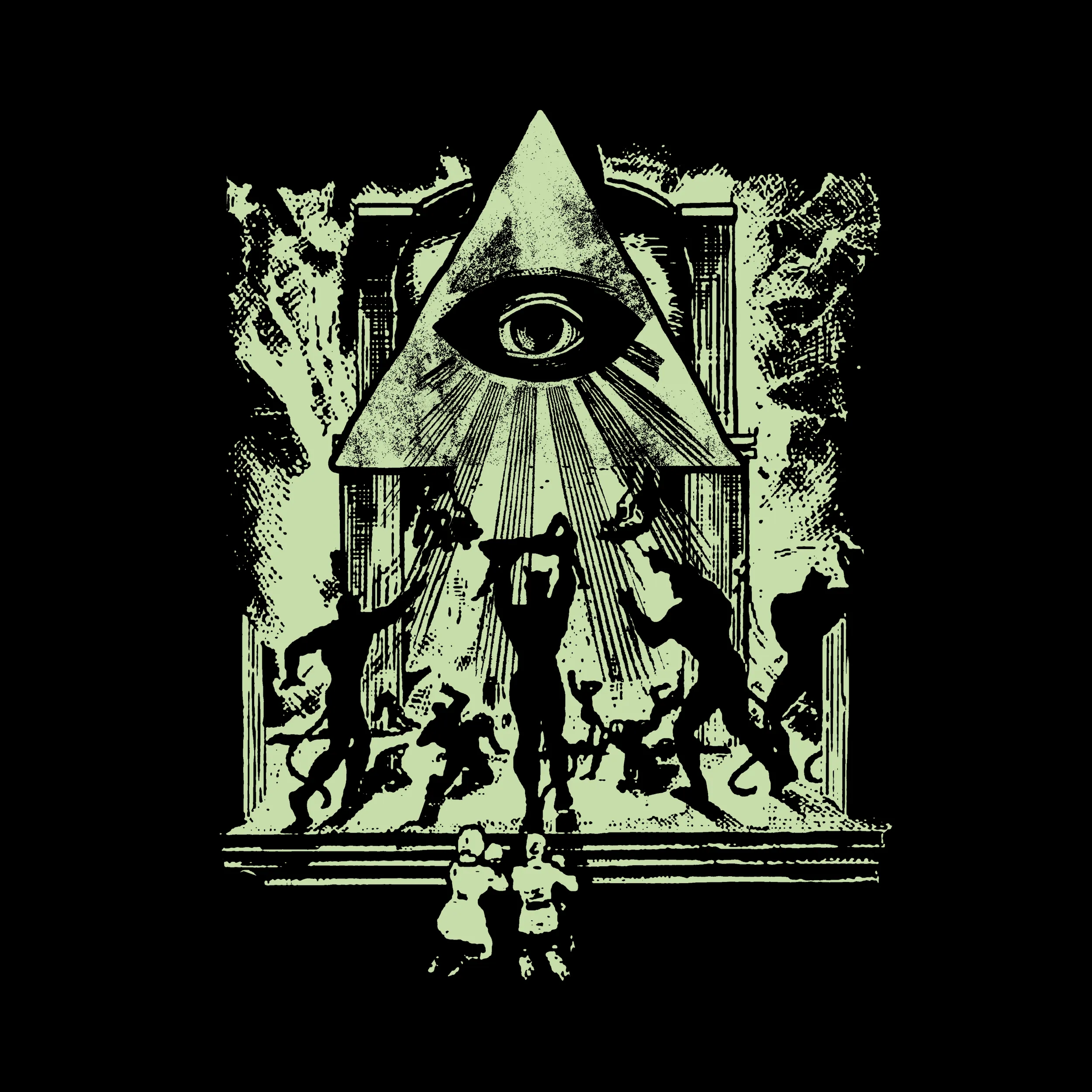 Illuminated Altar Slim Fit Tee
