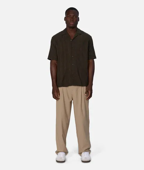 INDUSTRIE -  The Salamanca S/S Shirt - JUNGLE